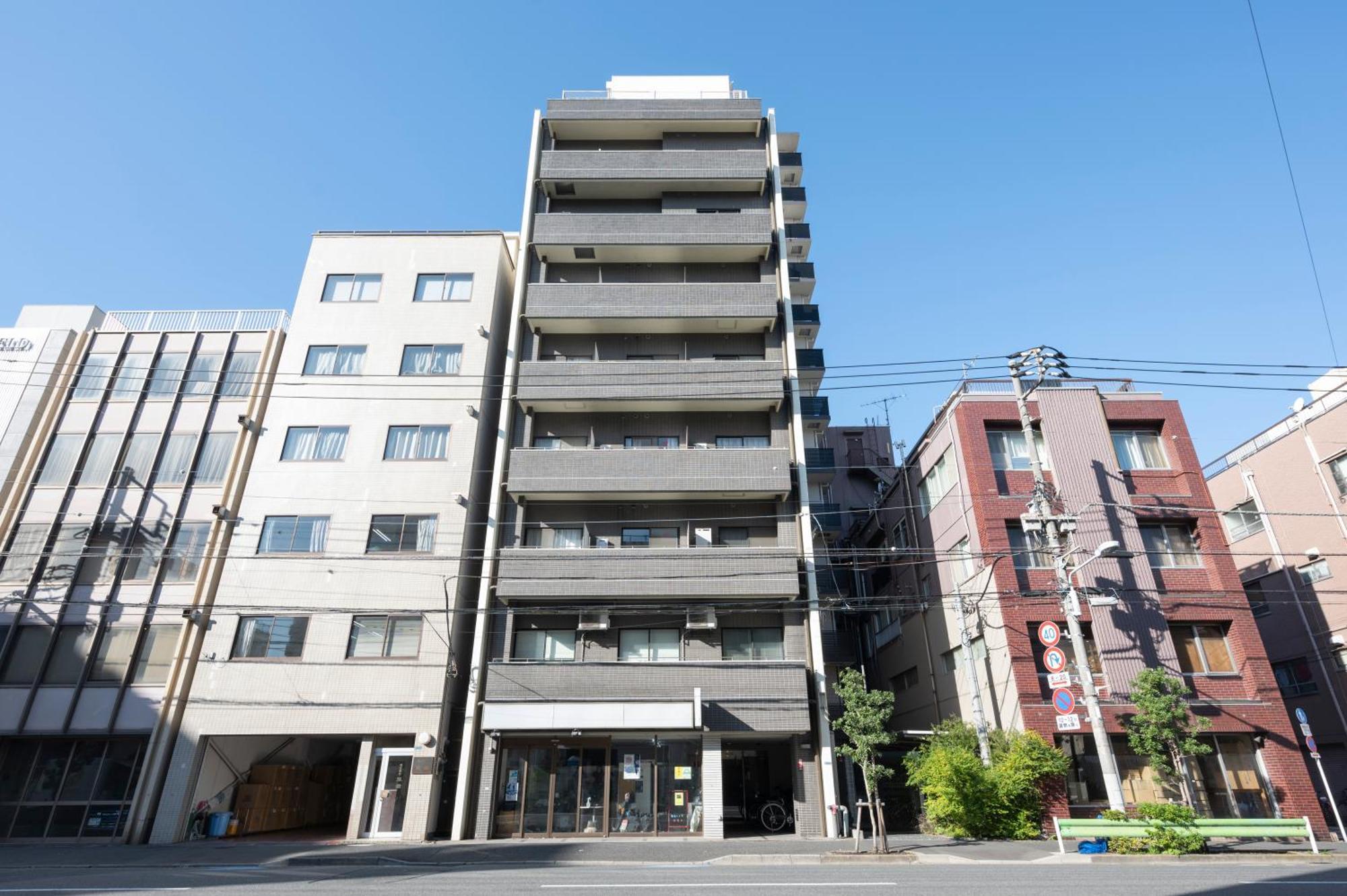A.K Building Apartment Tokyo Ngoại thất bức ảnh